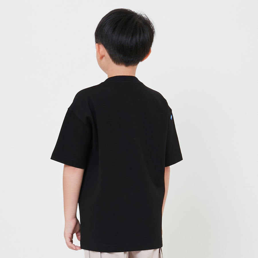 Boy Embroidery Oversized Tee - SB2412178