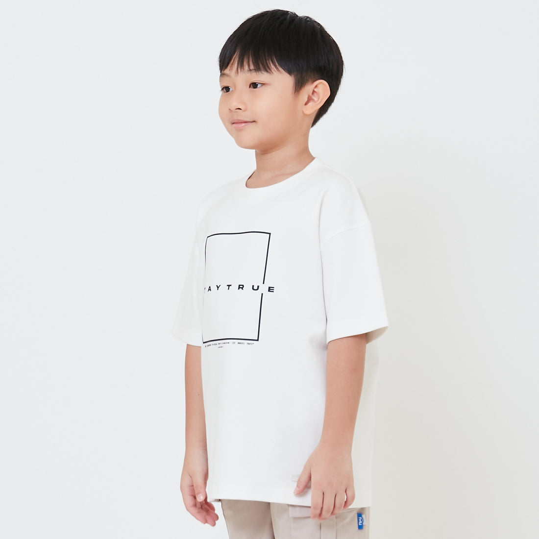 Boy Printed Oversized Tee - SB2412179