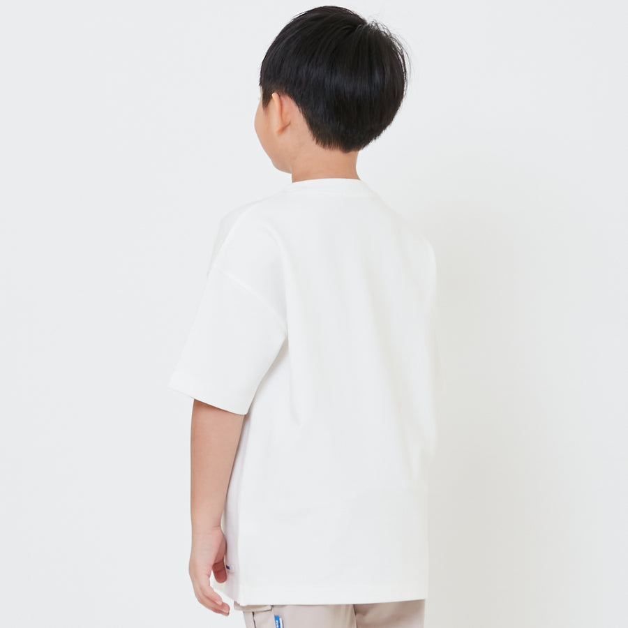 Boy Printed Oversized Tee - SB2412179