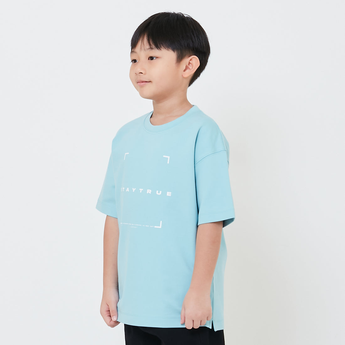 Boy Printed Oversized Tee - SB2412179