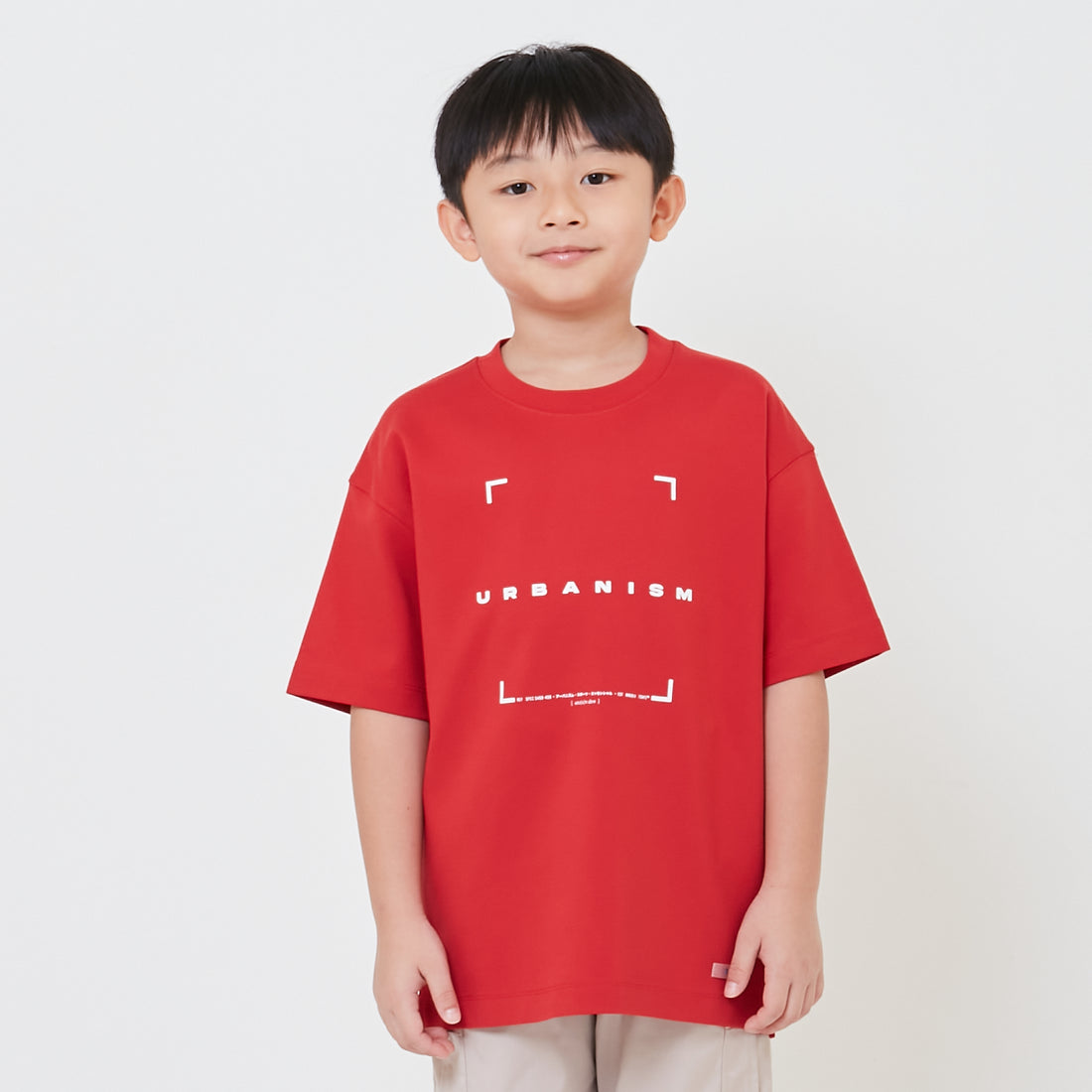 Boy Printed Oversized Tee - SB2412179