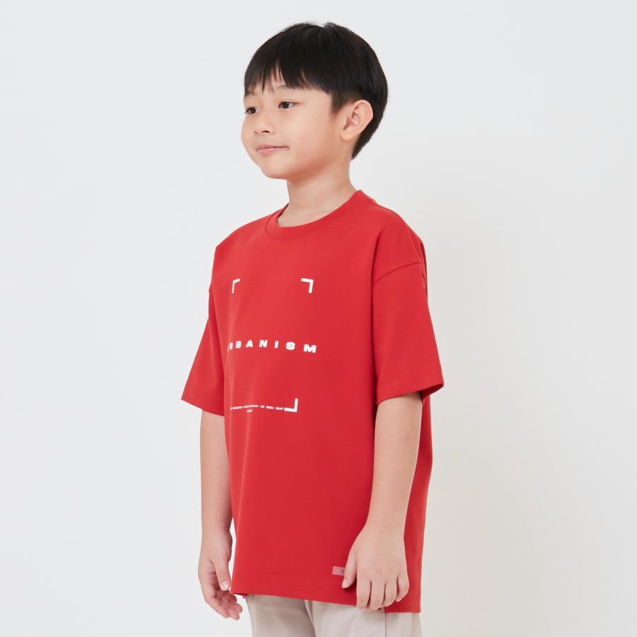 Boy Printed Oversized Tee - SB2412179