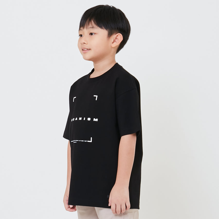 Boy Printed Oversized Tee - SB2412179