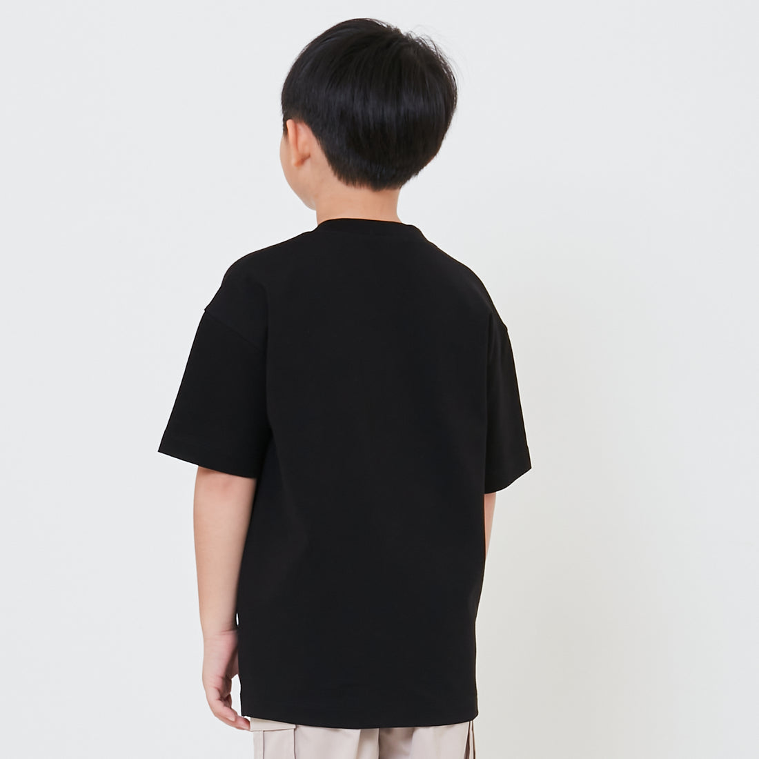 Boy Printed Oversized Tee - SB2412179