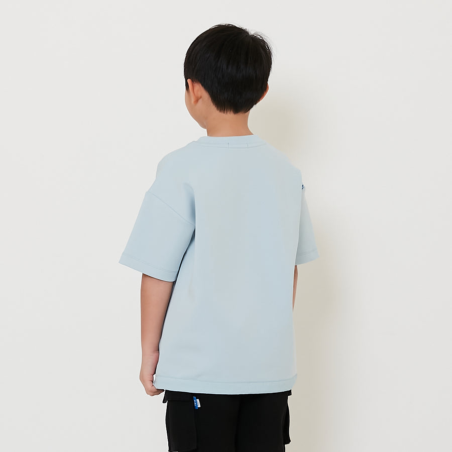 Boy Oversized Neoprene Top - SB2412180