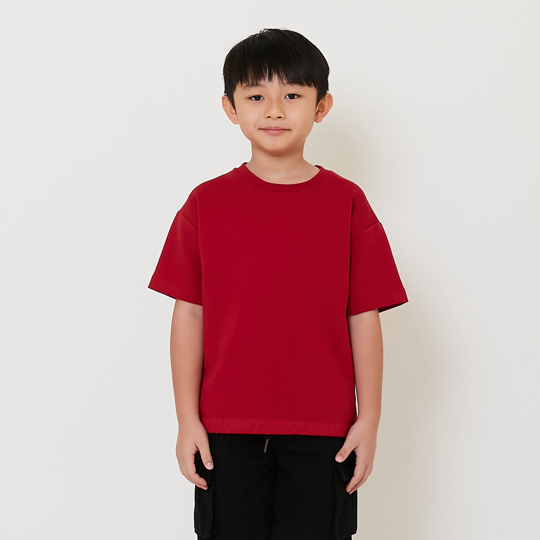 Boy Oversized Neoprene Top - SB2412180