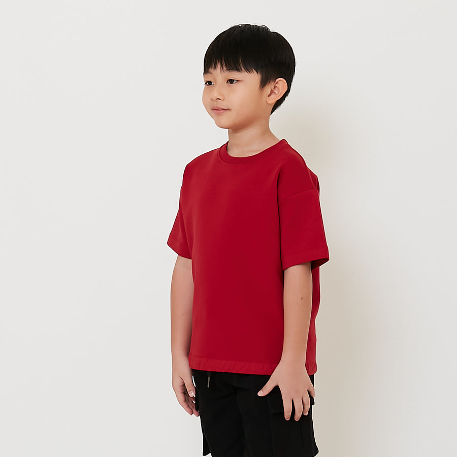 Boy Oversized Neoprene Top - SB2412180