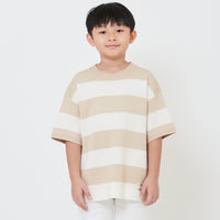 Boy Oversized Stripe Sweater - SB2412182