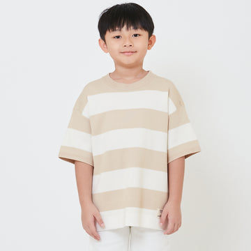 Boy Oversized Stripe Sweater - SB2412182