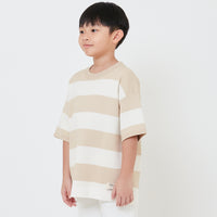 Boy Oversized Stripe Sweater - SB2412182