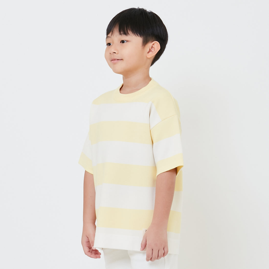 Boy Oversized Stripe Sweater - SB2412182