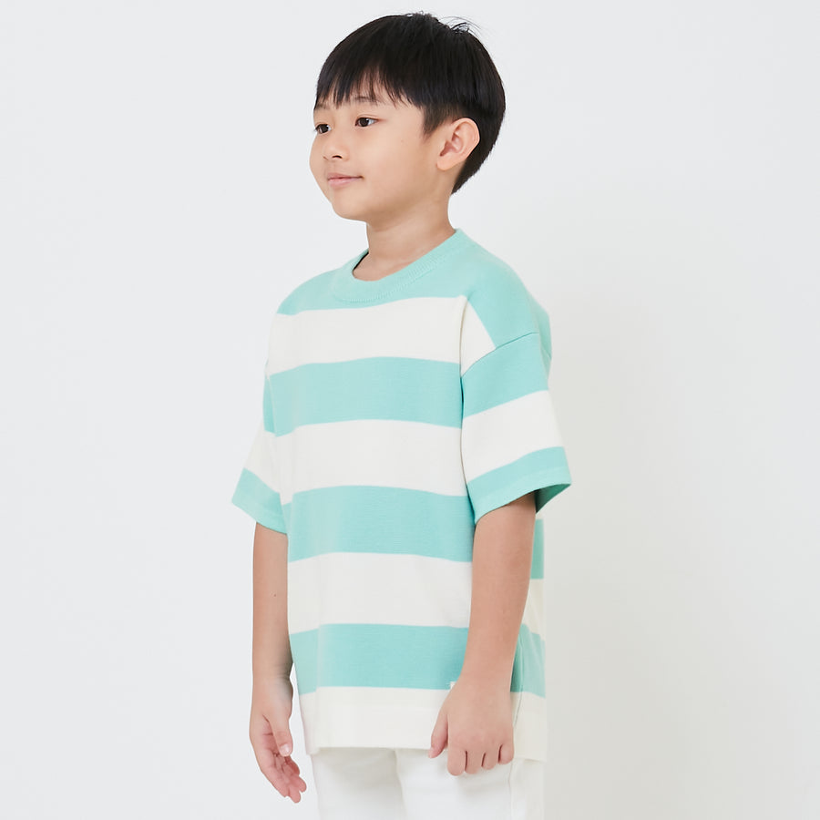 Boy Oversized Stripe Sweater - SB2412182