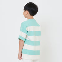 Boy Oversized Stripe Sweater - SB2412182