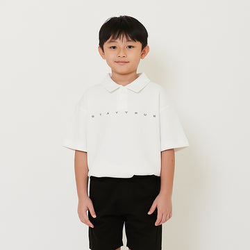 Boy Oversized Polo Tee - SB2412183