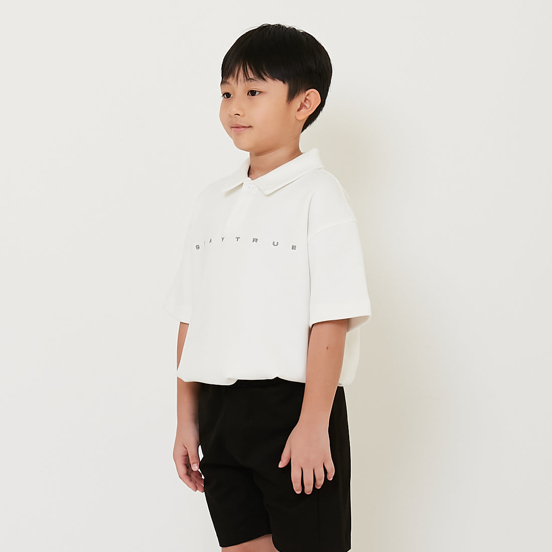 Boy Oversized Polo Tee - SB2412183