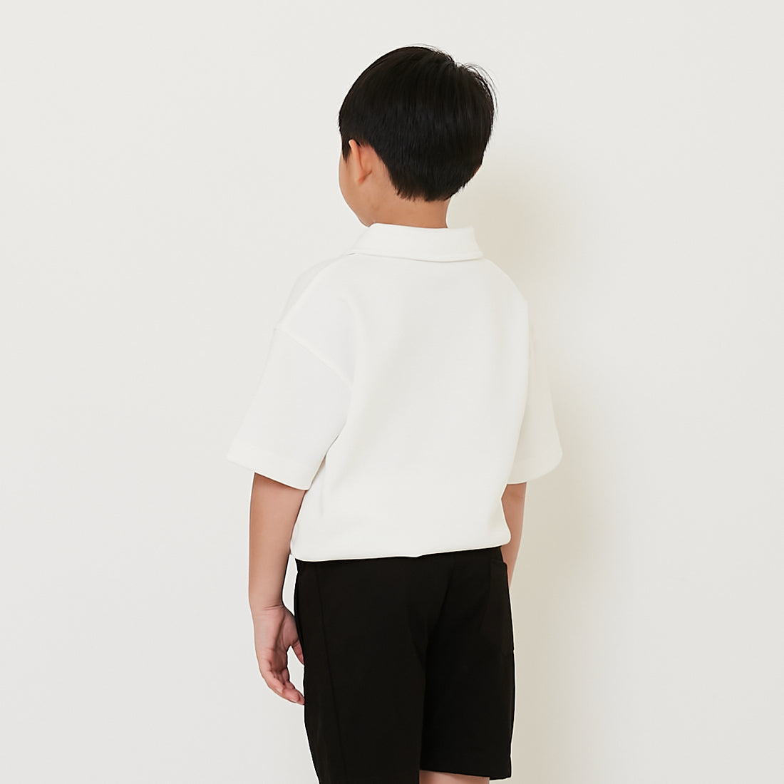 Boy Oversized Polo Tee - SB2412183