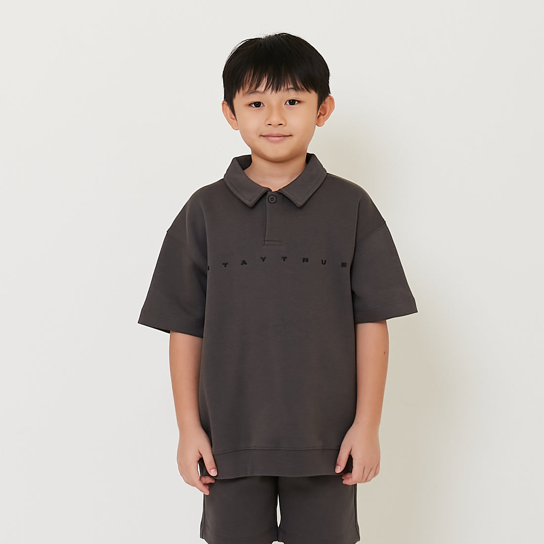 Boy Oversized Polo Tee - SB2412183