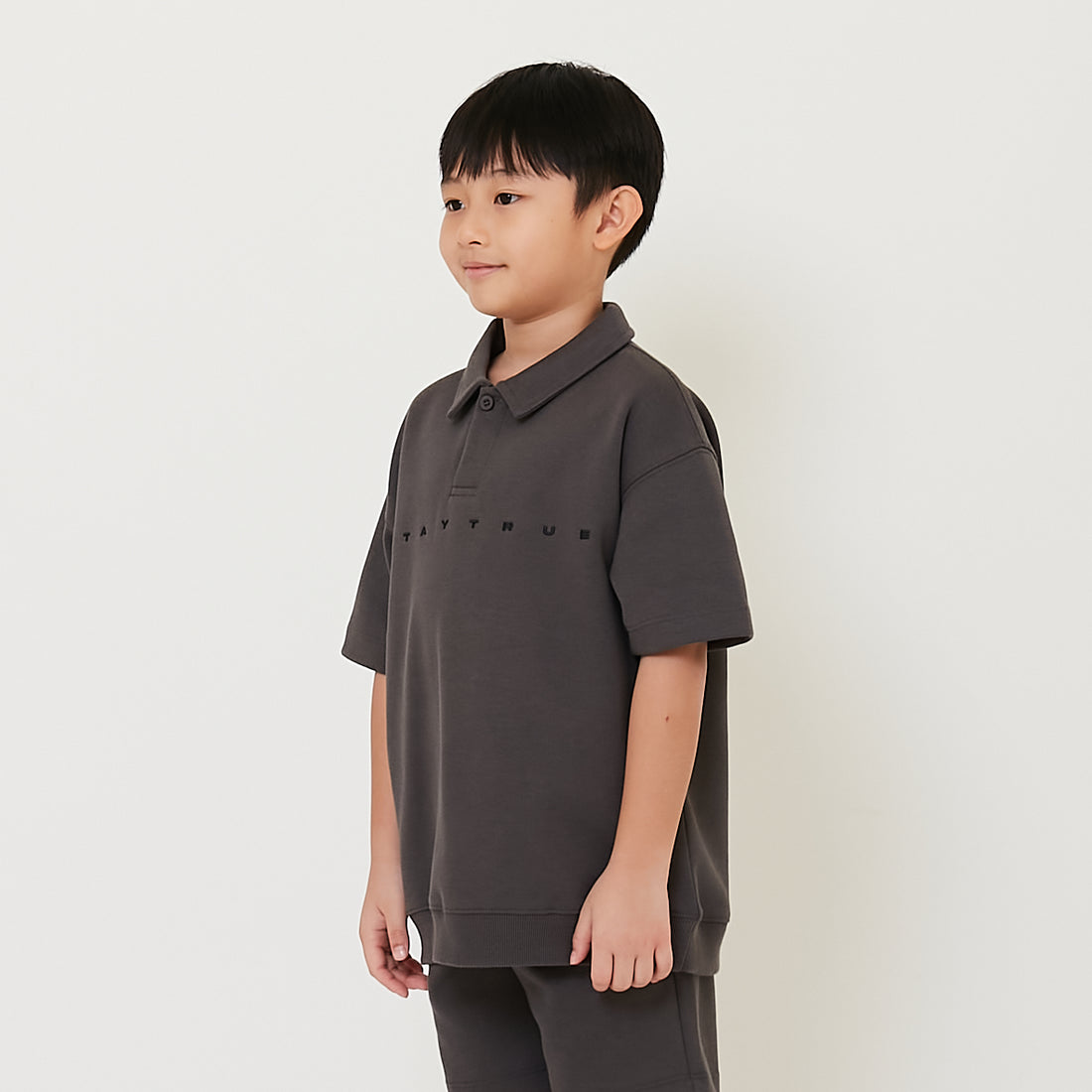 Boy Oversized Polo Tee - SB2412183