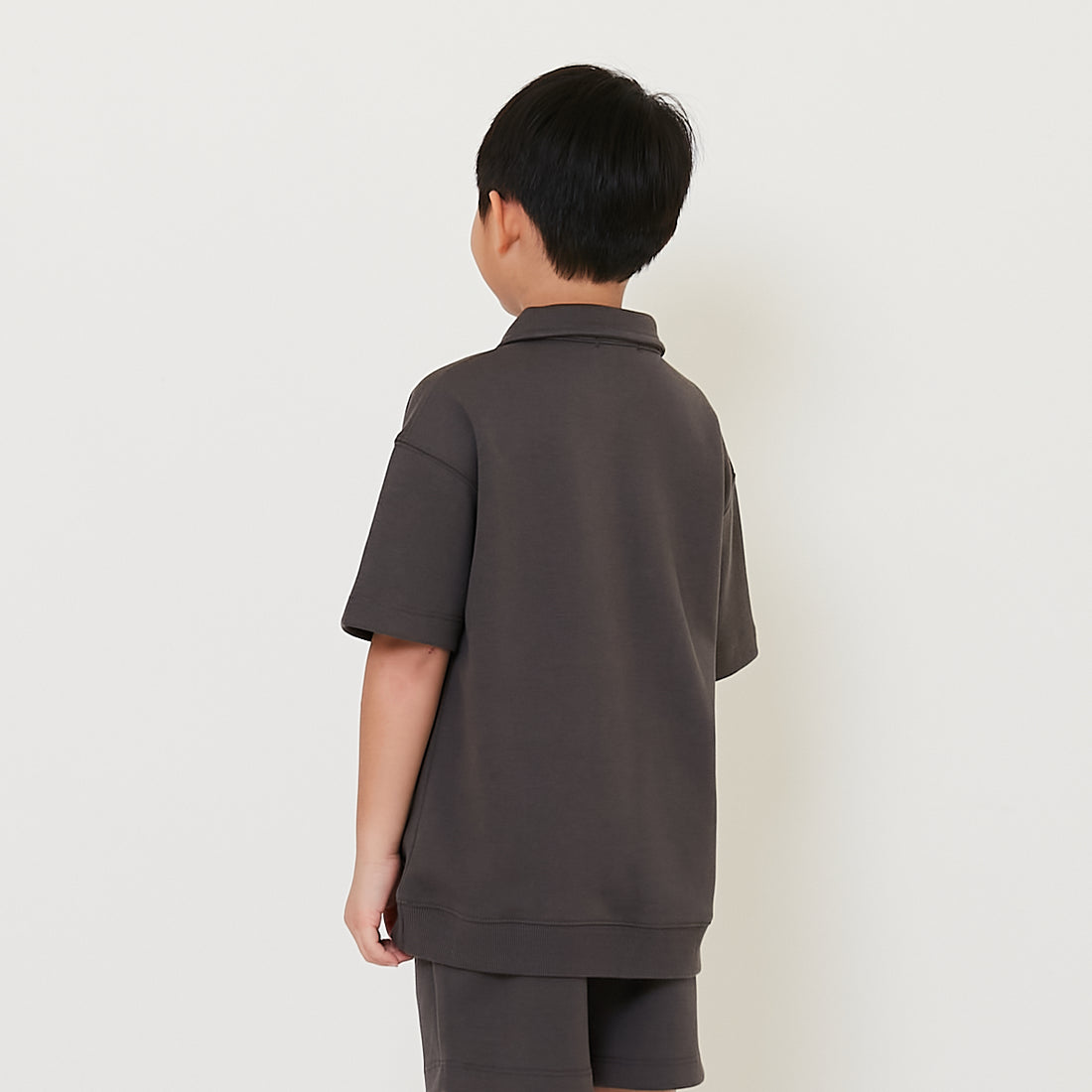 Boy Oversized Polo Tee - SB2412183