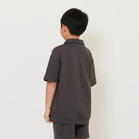 Boy Oversized Polo Tee - SB2412183