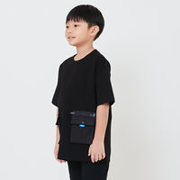 Boy Detachable Patch Pocket Oversized Top - SB2412187