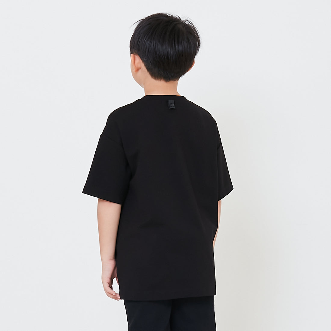 Boy Detachable Patch Pocket Oversized Top - SB2412187