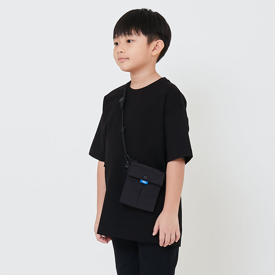 Boy Detachable Patch Pocket Oversized Top - SB2412187