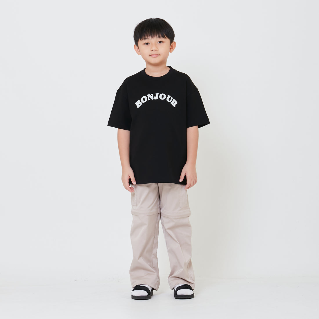 Boy Detachable Cargo Nylon Long Pants - SB2412188