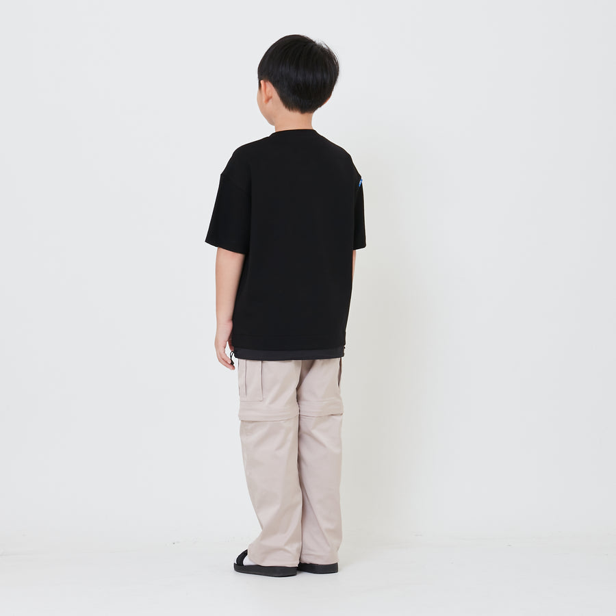 Boy Detachable Cargo Nylon Long Pants - SB2412188