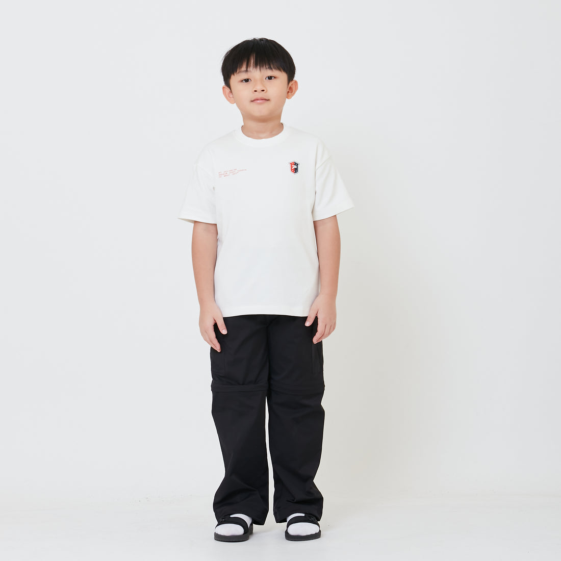 Boy Detachable Cargo Nylon Long Pants - SB2412188