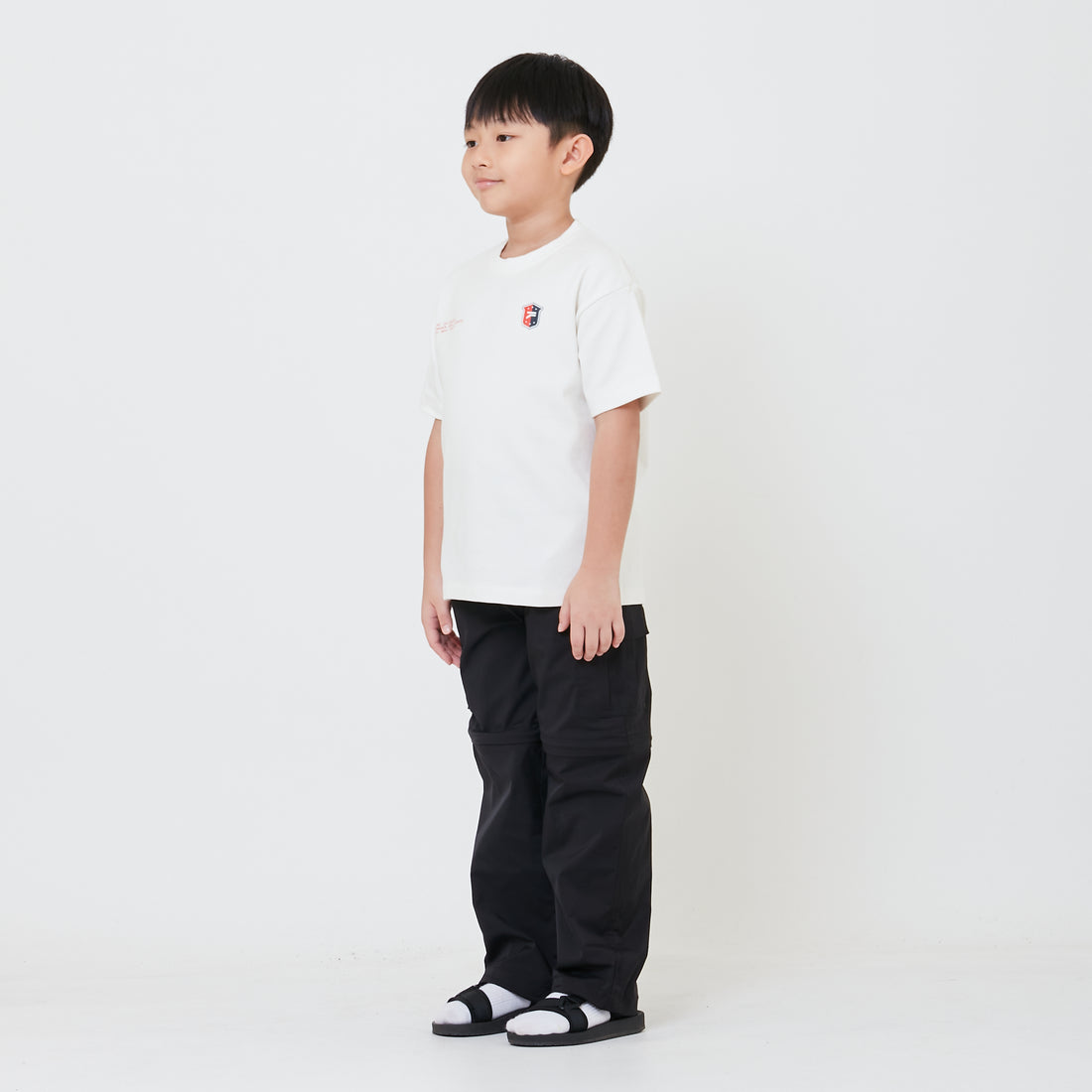 Boy Detachable Cargo Nylon Long Pants - SB2412188