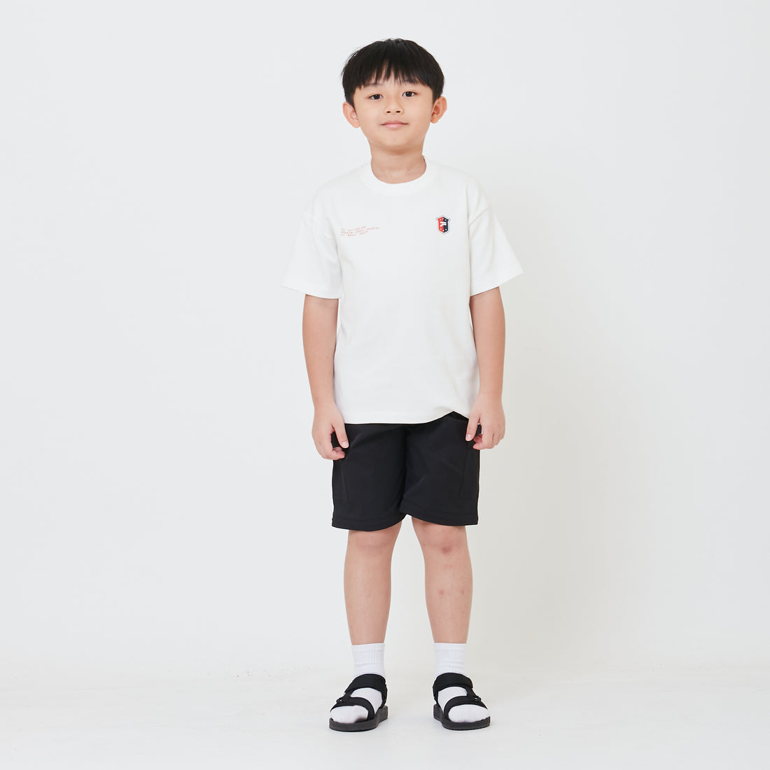 Boy Detachable Cargo Nylon Long Pants - SB2412188