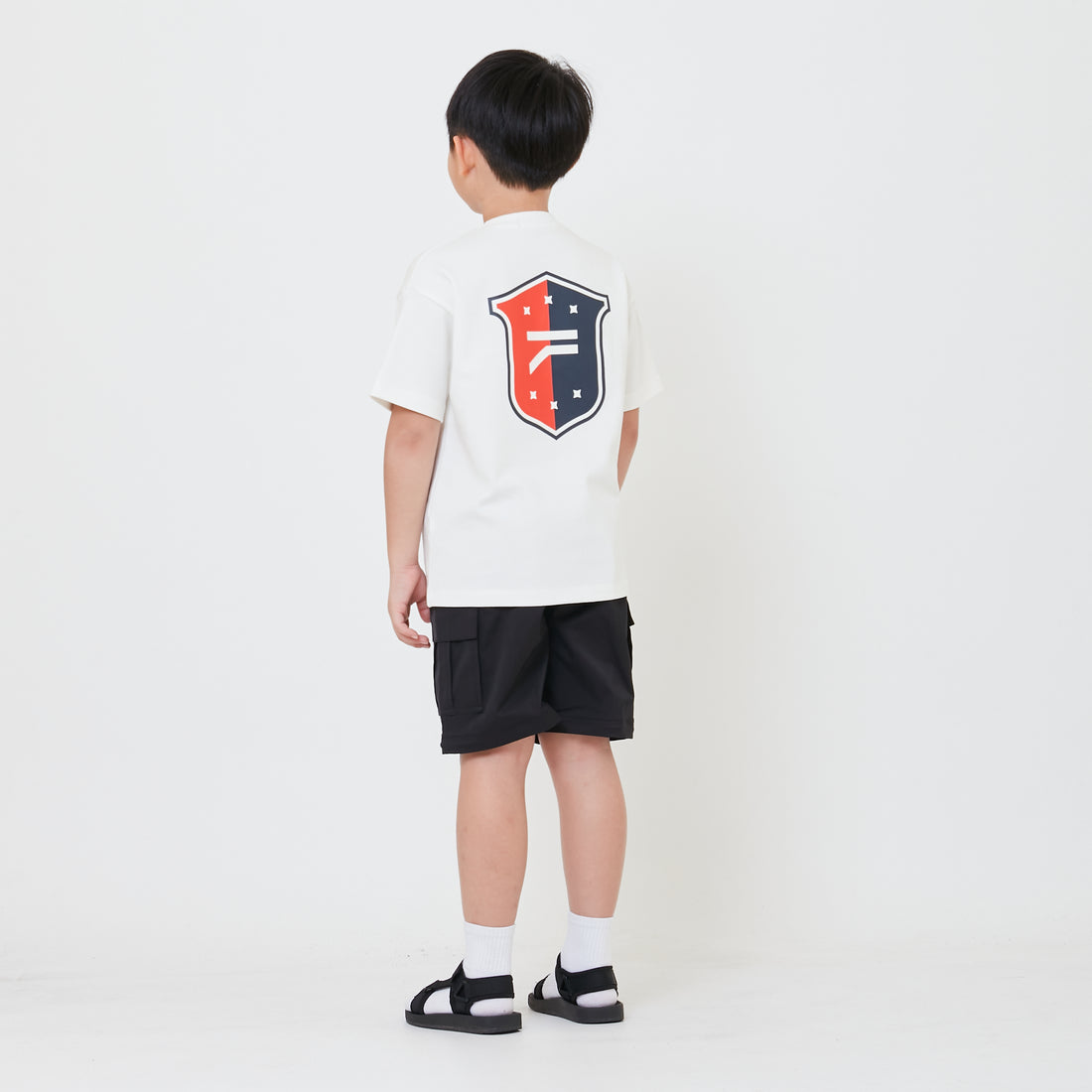 Boy Detachable Cargo Nylon Long Pants - SB2412188