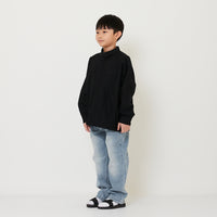 Boy Straight Cut Denim Long Pants - SB2412189