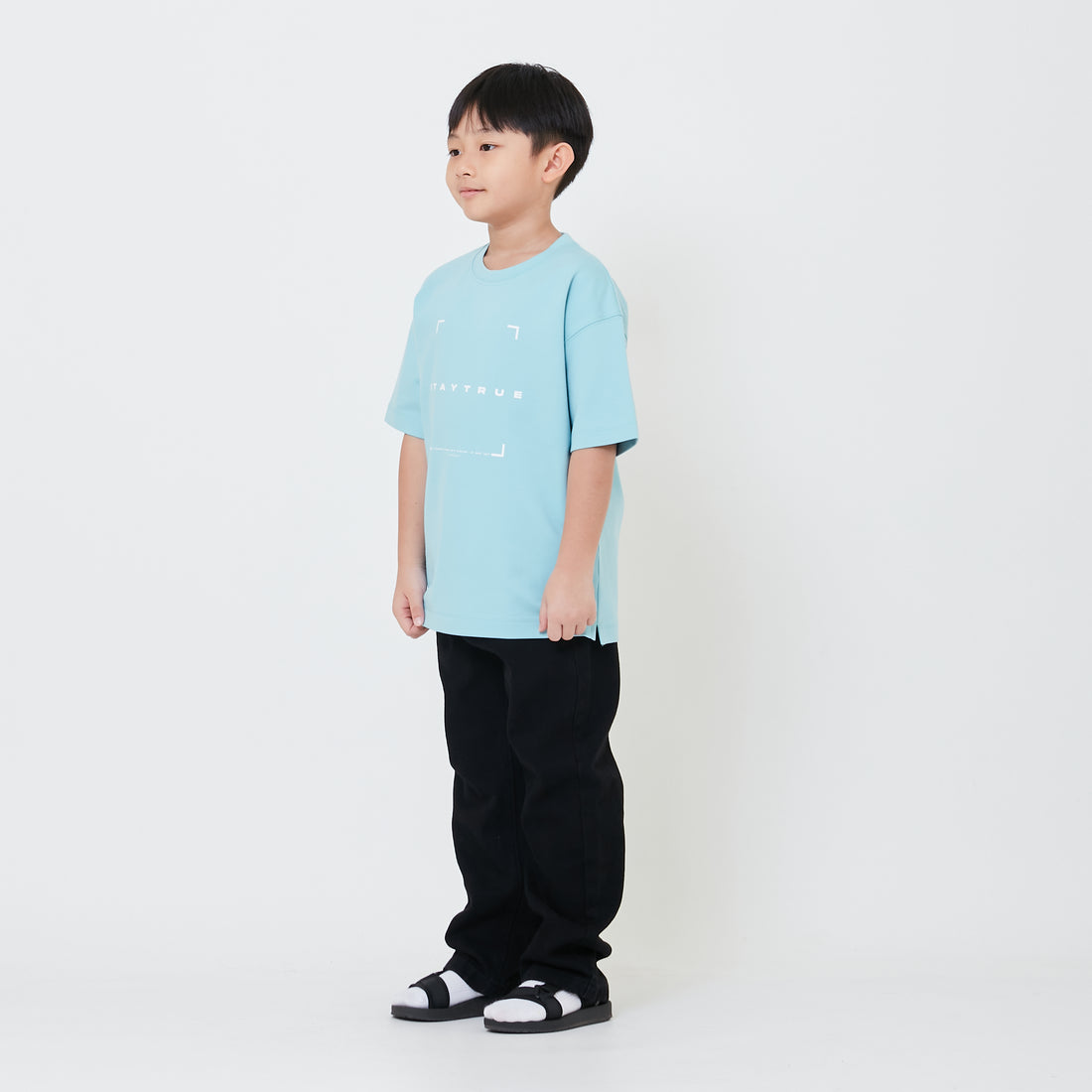 Boy Straight Cut Denim Long Pants - SB2412189