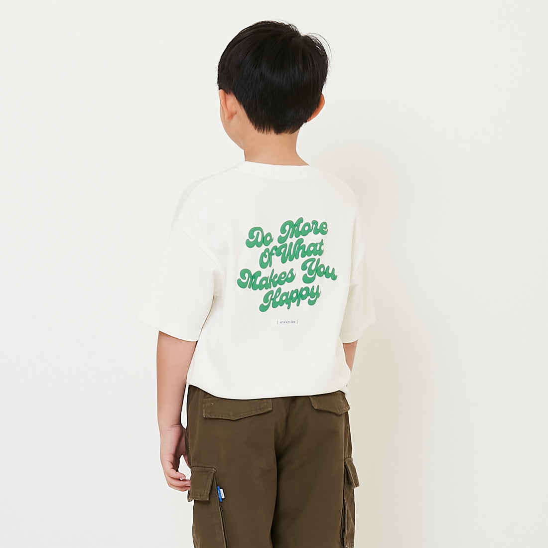 Boy Printed Oversized Tee - SB2412198