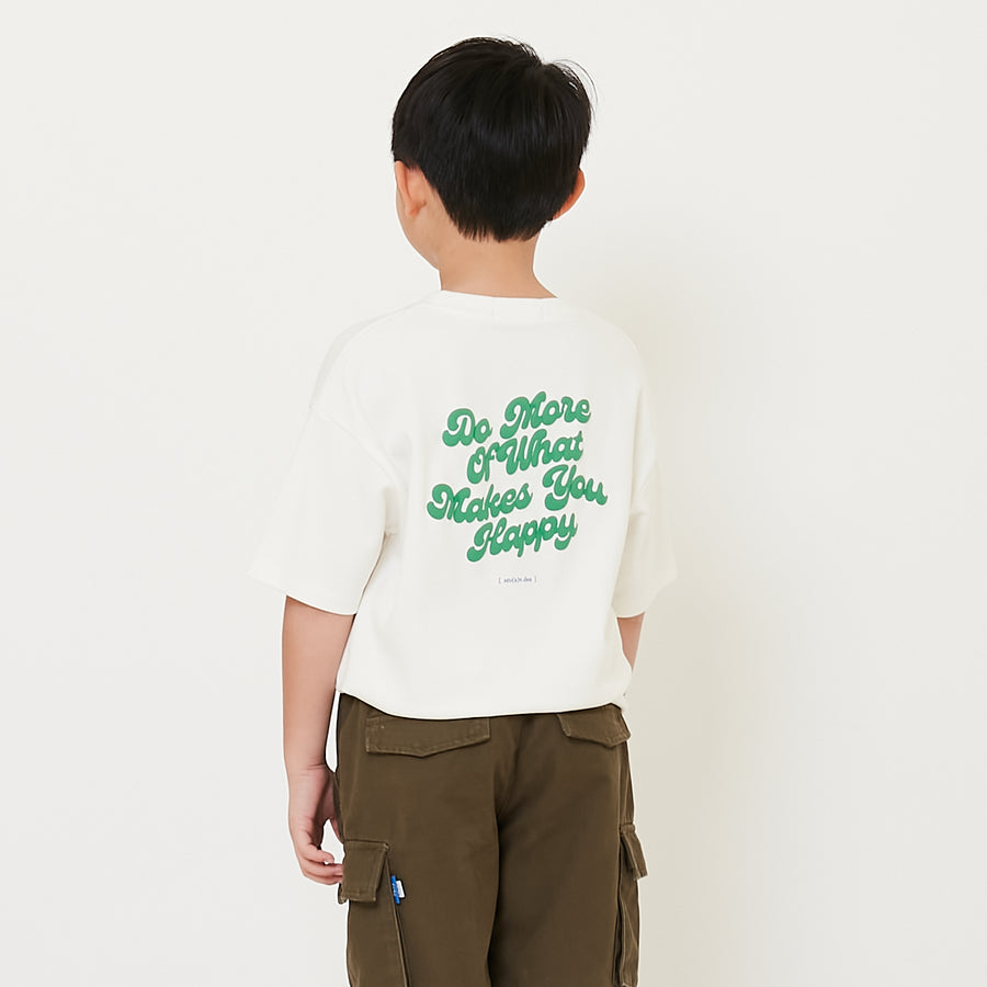 Boy Printed Oversized Tee - SB2412198