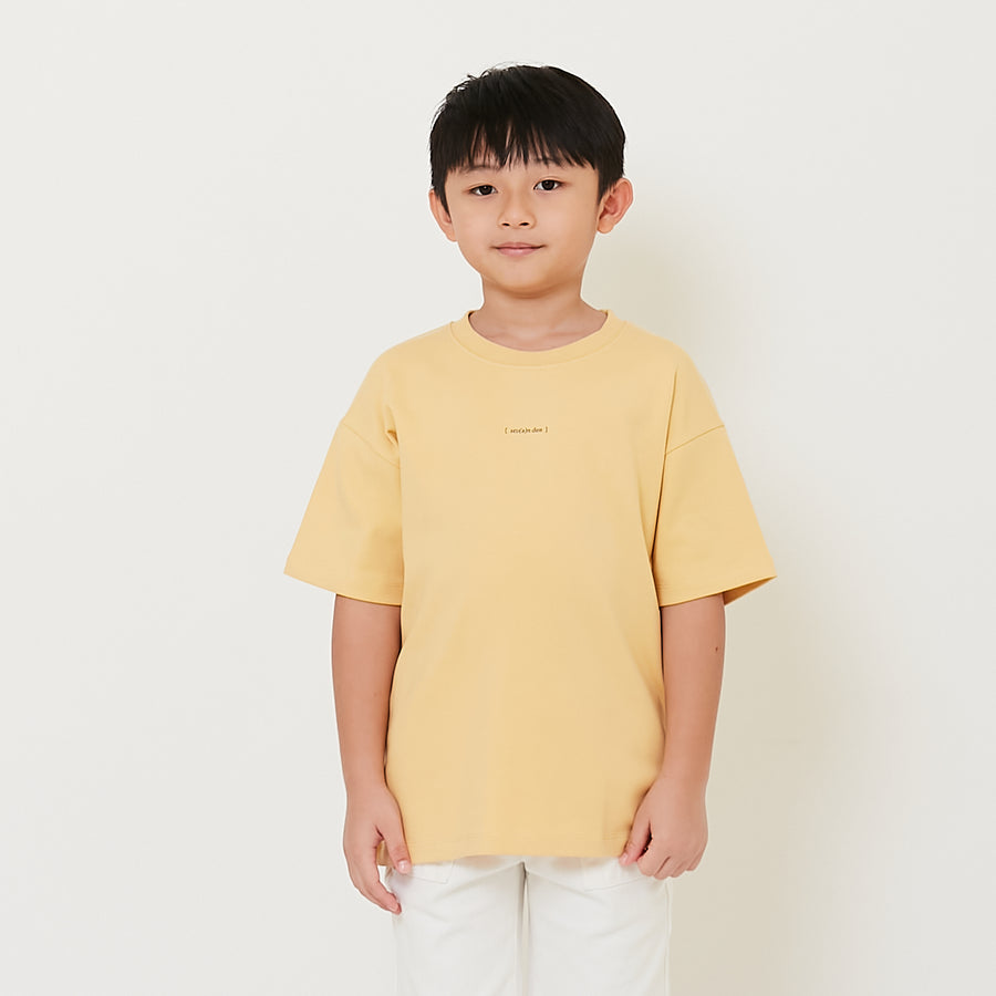 Boy Printed Oversized Tee - SB2412198