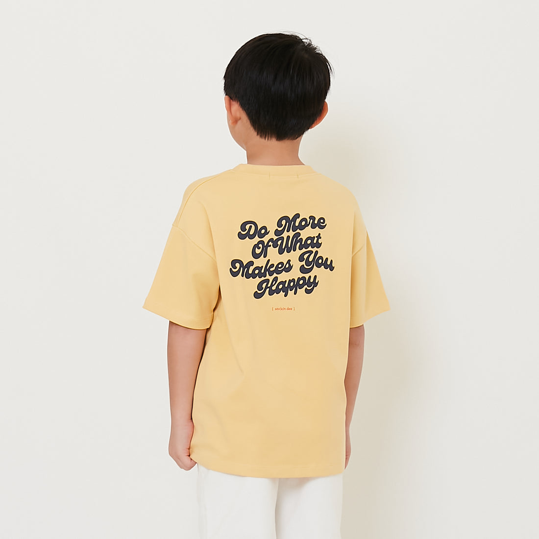 Boy Printed Oversized Tee - SB2412198