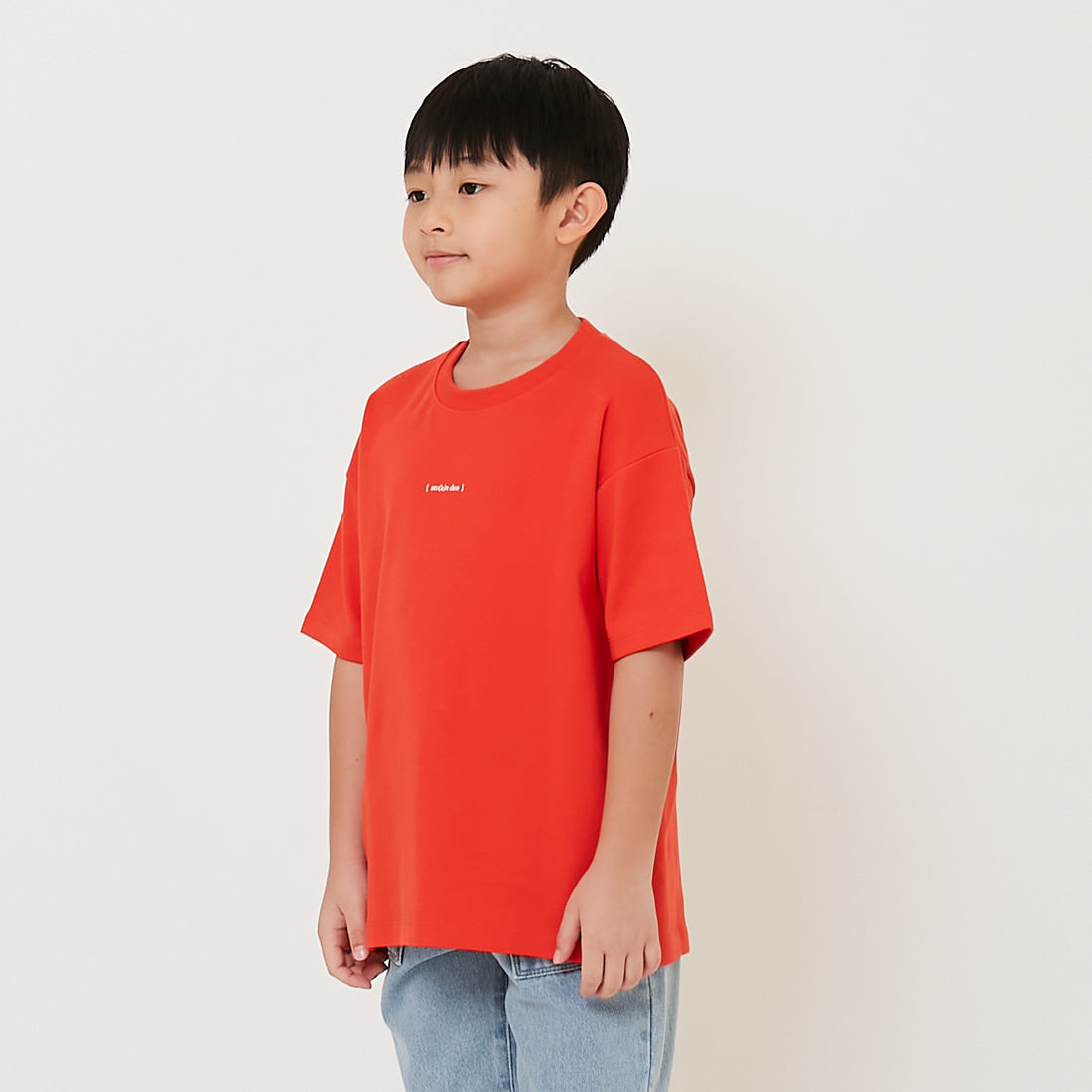 Boy Printed Oversized Tee - SB2412198