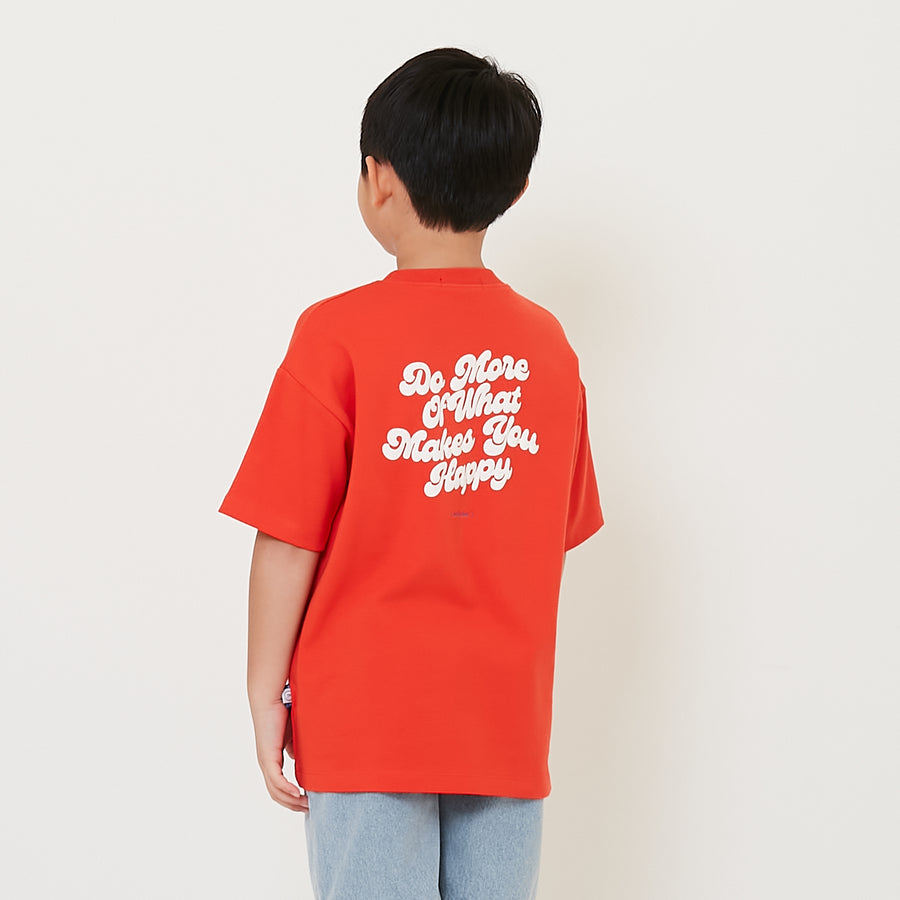 Boy Printed Oversized Tee - SB2412198