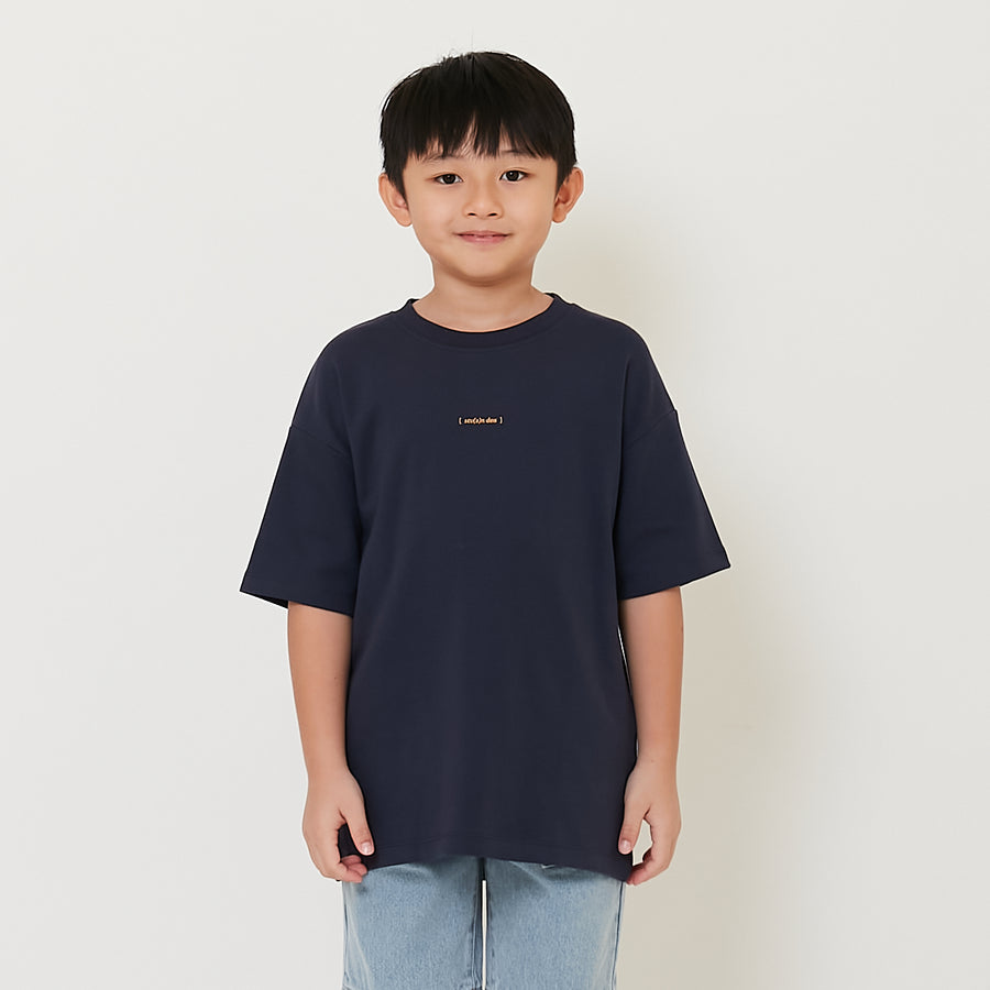 Boy Printed Oversized Tee - SB2412198