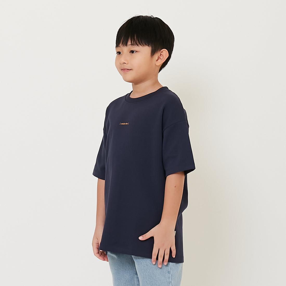 Boy Printed Oversized Tee - SB2412198