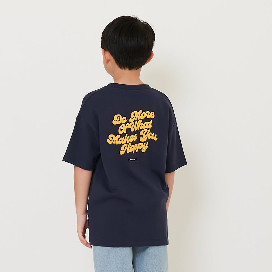 Boy Printed Oversized Tee - SB2412198