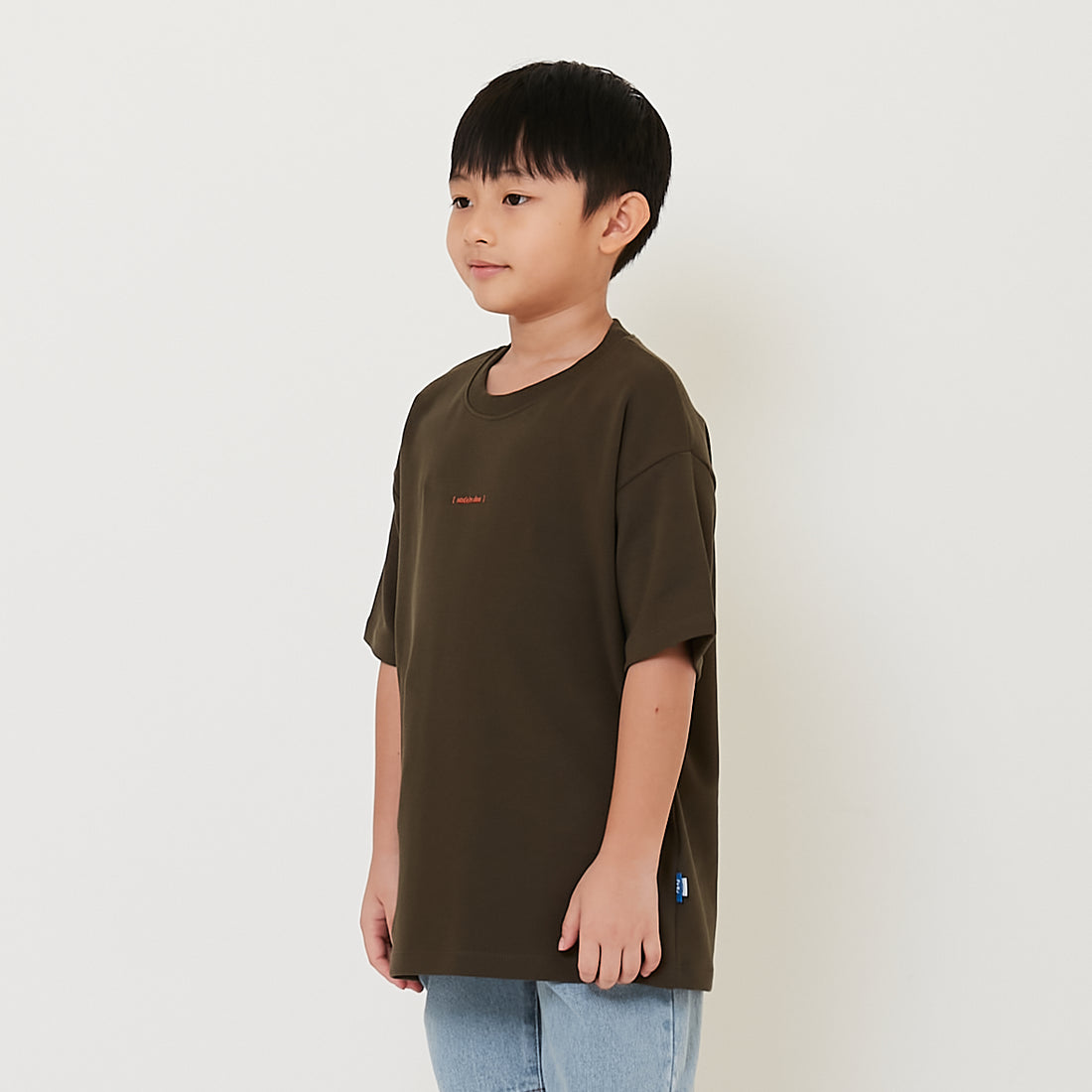 Boy Printed Oversized Tee - SB2412198