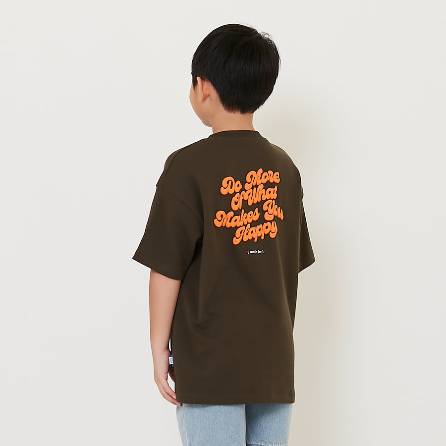 Boy Printed Oversized Tee - SB2412198