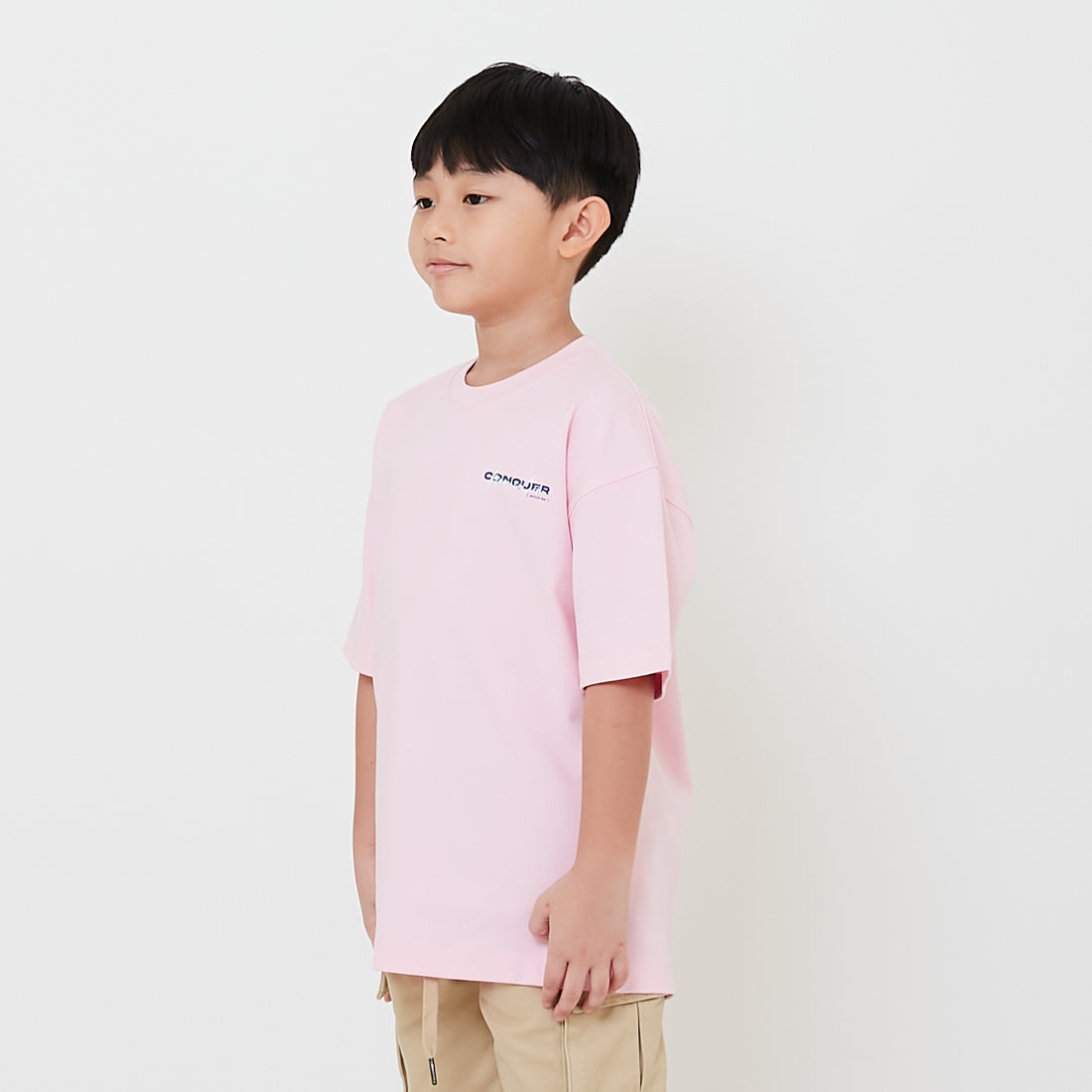 Boy Oversized Printed Tee - SB2502024