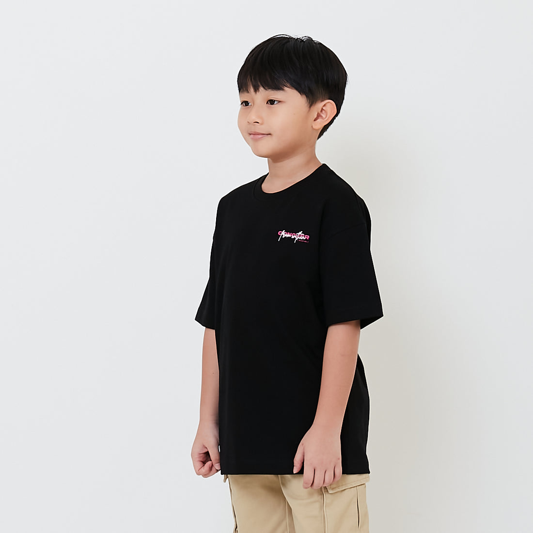 Boy Oversized Printed Tee - SB2502024