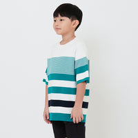 Boy Oversized Stripe Sweater - SB2502028