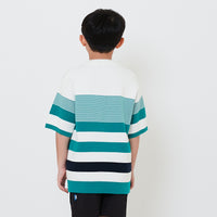 Boy Oversized Stripe Sweater - SB2502028